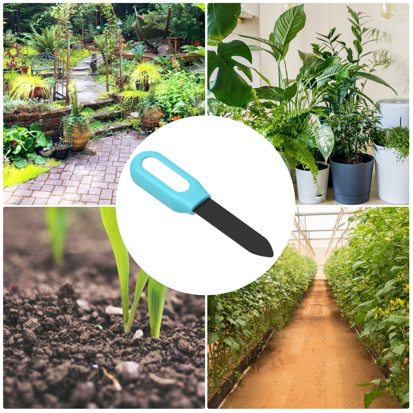 SAKER Smart Plant Monitor Meter