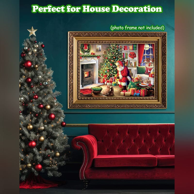 SAKER® Christmas Advent Calendar Puzzle