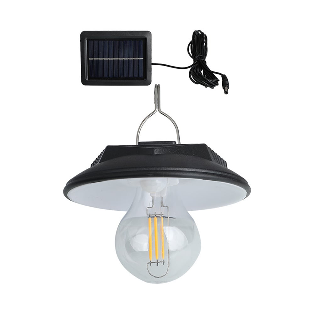 Sakerplus Solar Pendant Light with Motion Sensor