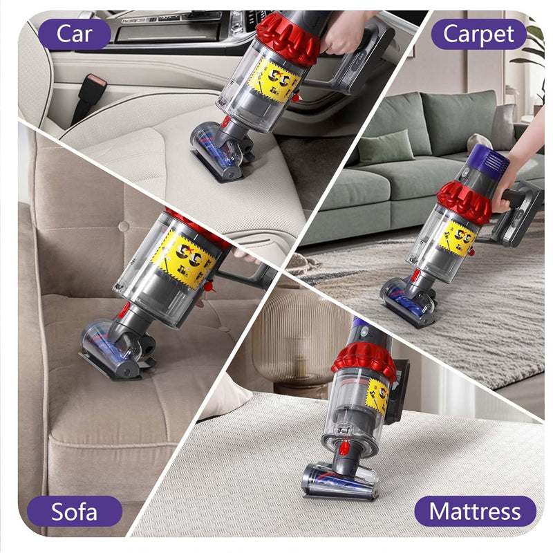 Sakerplus Mini Motorized Tool Brush Head Compatible