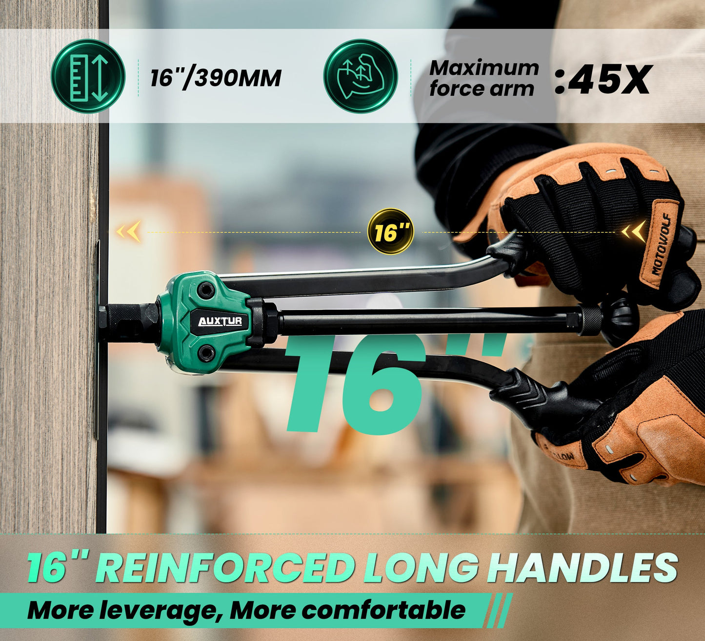 AUXTUR Rivet Nut Tool