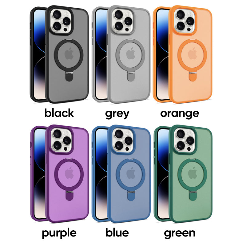 SAKER 360°Invisible Magnetic Stand Phone