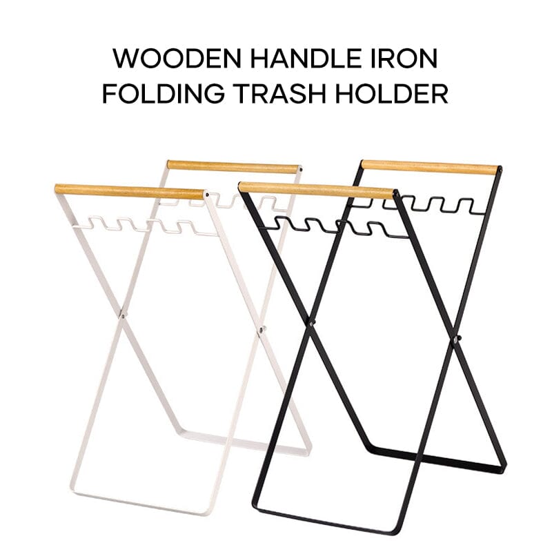 SAKER® Portable Foldable Trash Bag Holder