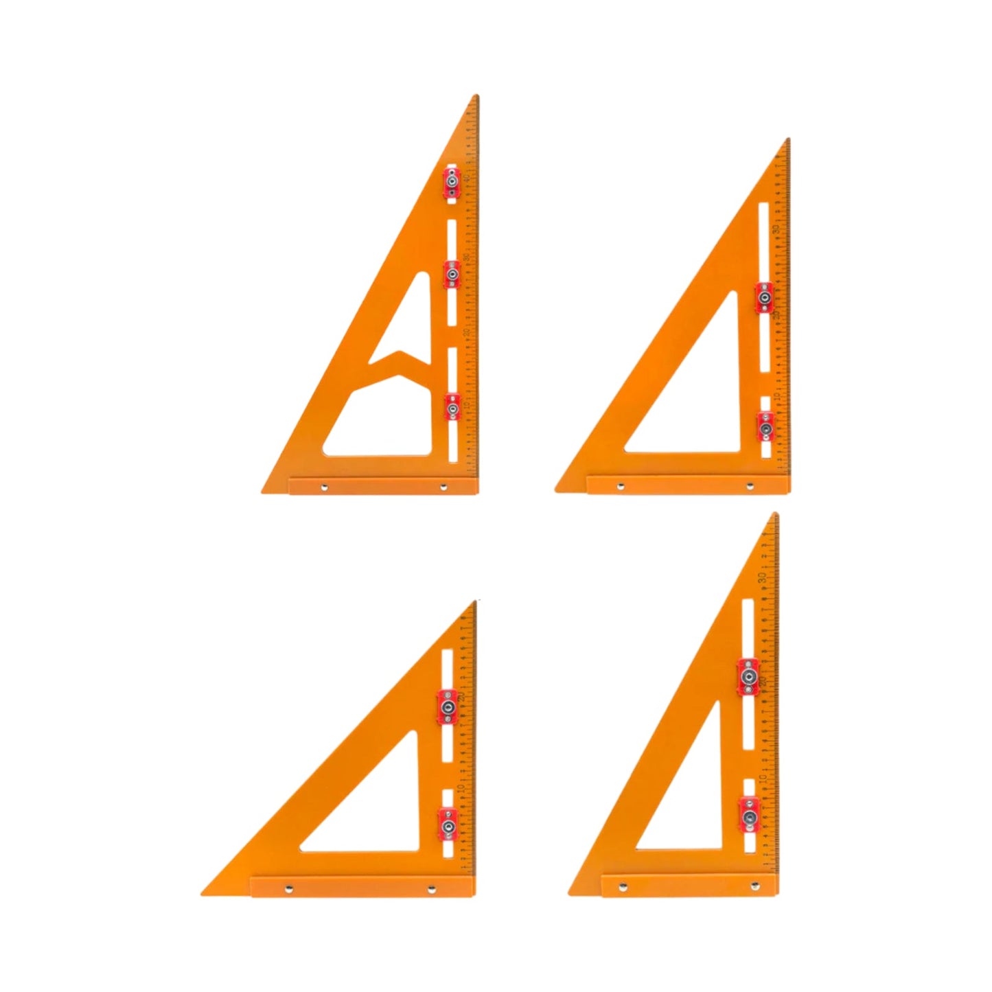 SAKER® Positioning Triangle Ruler