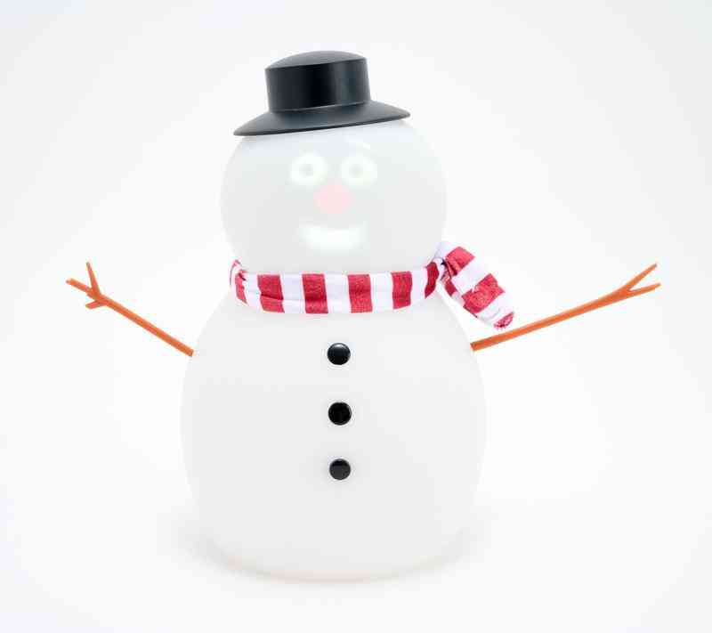 Sakerplus Interactive Singing Snowman Decoration Setup