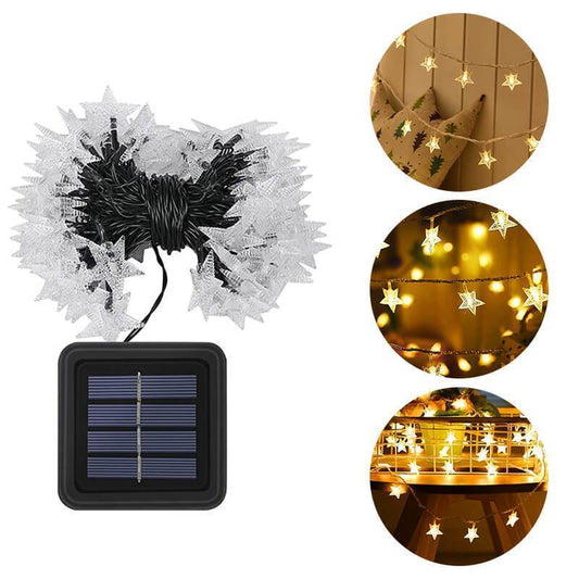 100 LED Star String Holiday Light