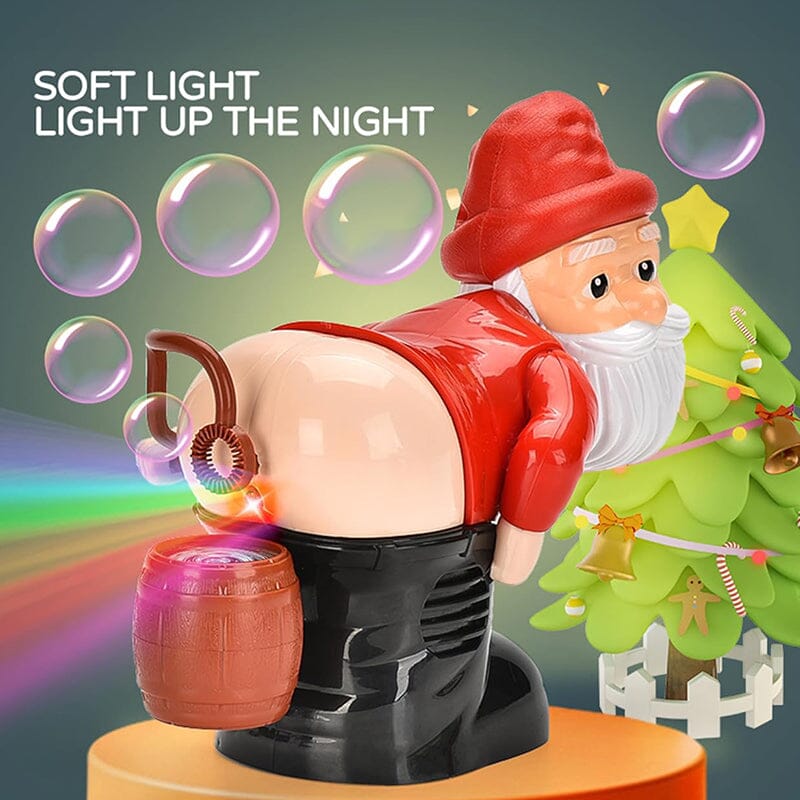SAKER® Santa Claus Bubble Maker
