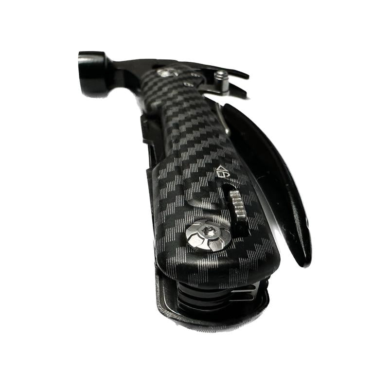 Saker Outdoor All-in-One Multifunctional Claw Hammer