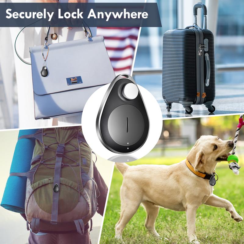 Security Tag - Find My Tracker, Saker GPS Trackerfor Kids Hidden 2 Pack, Bluetooth Tracker Workswith Apple Find My (ioS only),Waterproof, LostMode, No Monthly Fee, Suitable for Children,Elderly, Pets