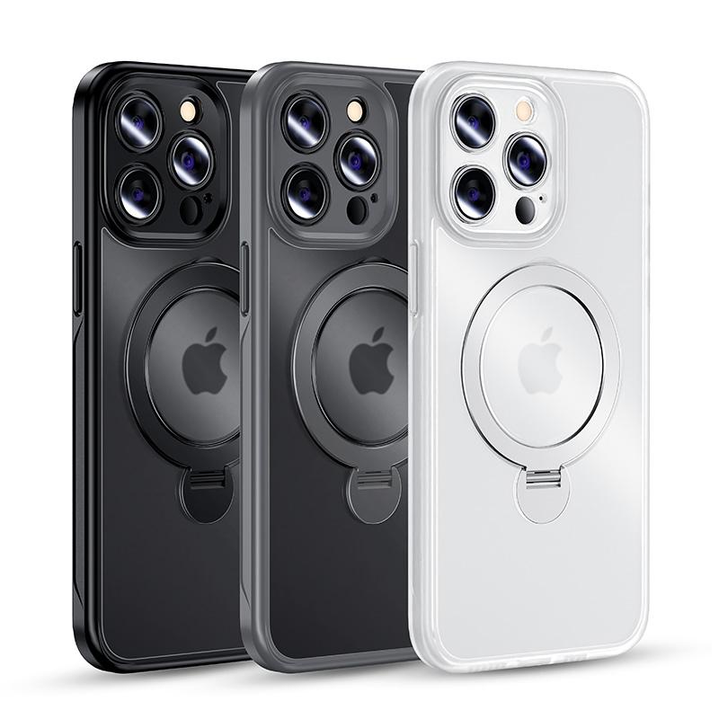 SAKER 360°Invisible Magnetic Stand Phone