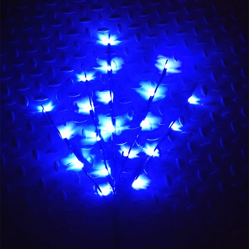 LED Decorative Twig Lighted Branch