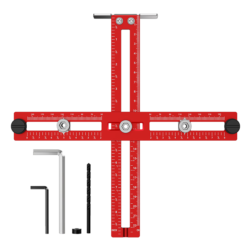 Saker Drawer Installation Positioning Ruler