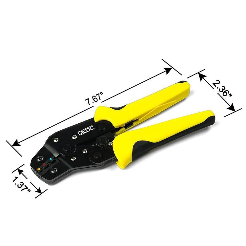Saker Wire Terminals Crimper