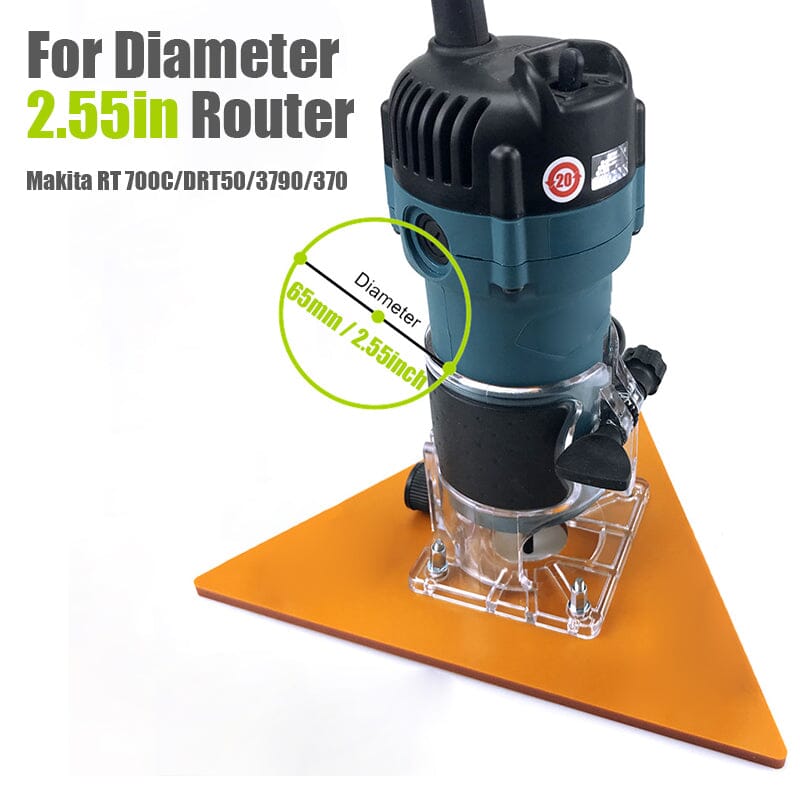 SAKER® Router Triangle Board