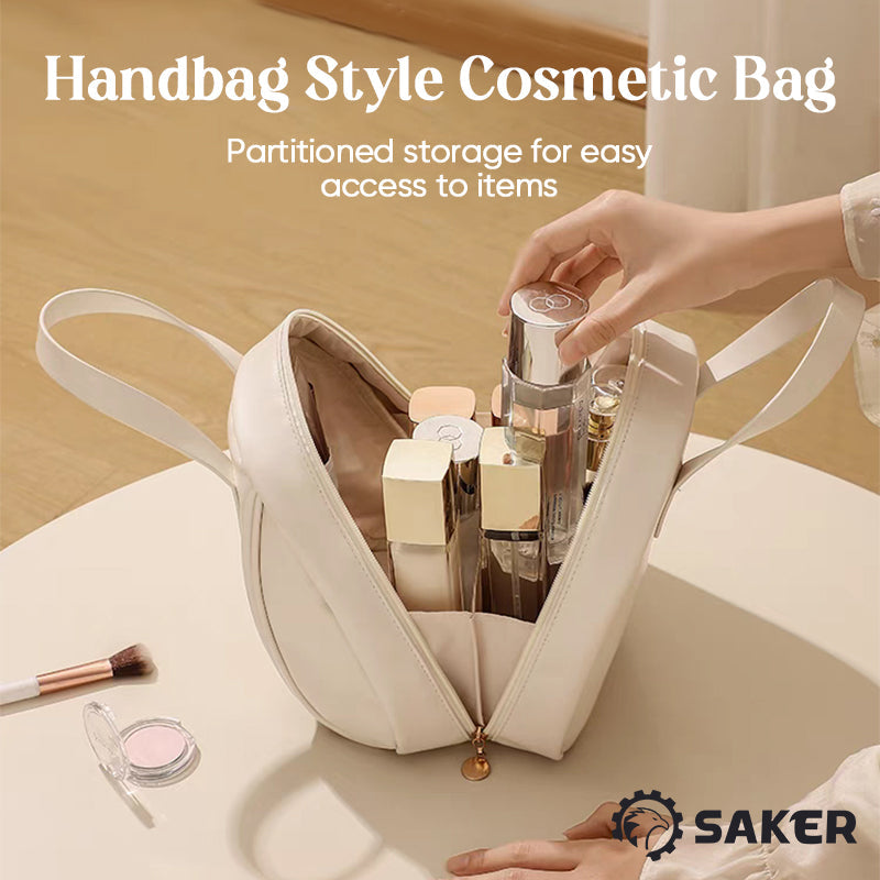 SAKER® Shell Shape Cosmetic Bag