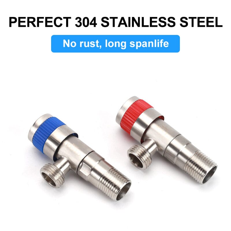 SAKER® Rotatable Angle Valve