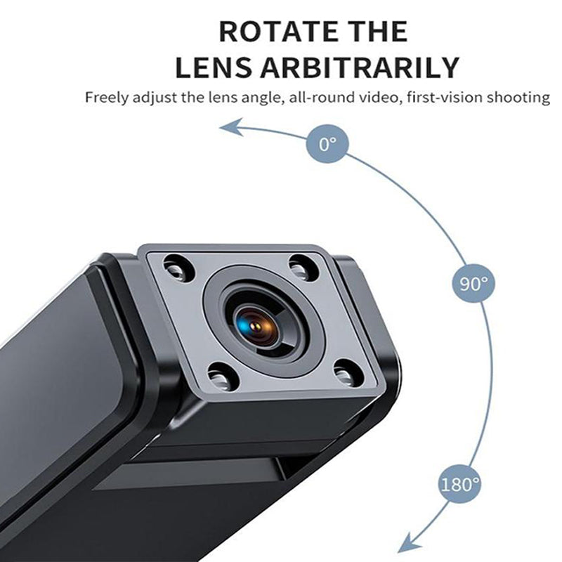 Sakerplus Wireless Body Camera Camcorder