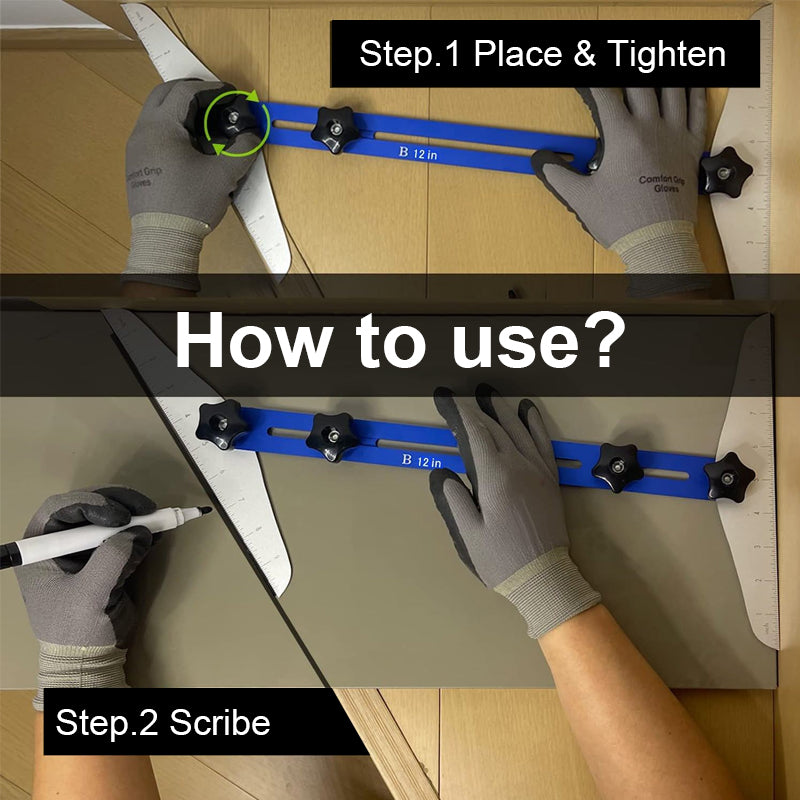 SAKER® Stair Tread Template Tool