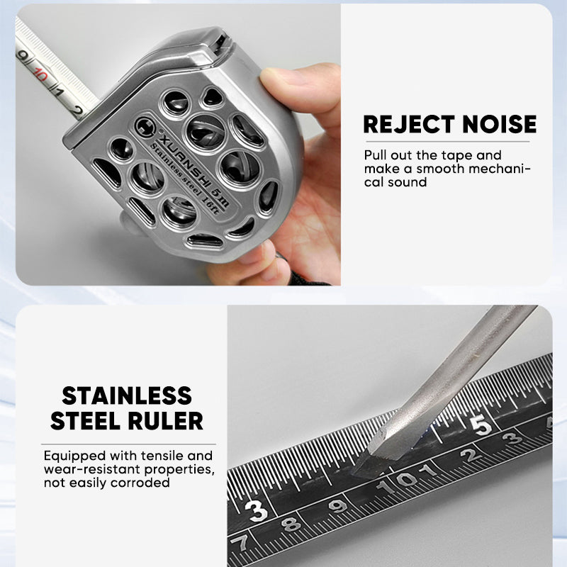 Saker Upgraded Magnetic Stainless Steel Tape Measure