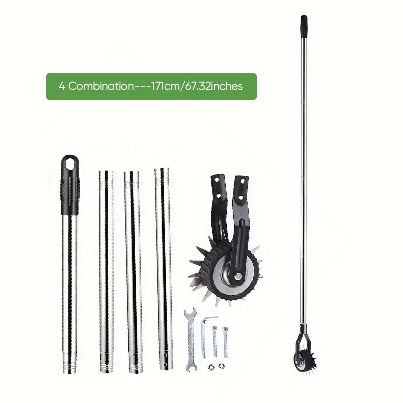 Sakerplus Wheeled Rotary Edger