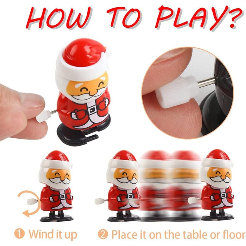SAKER® Christmas Wind Up Toy