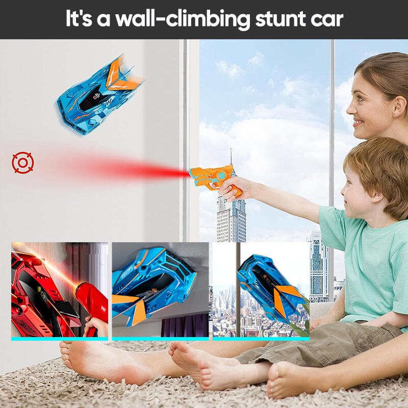 Sank Wall Climbing Race Car