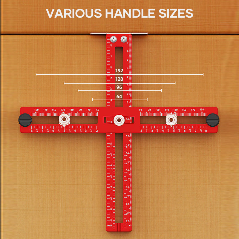 Saker Drawer Installation Positioning Ruler