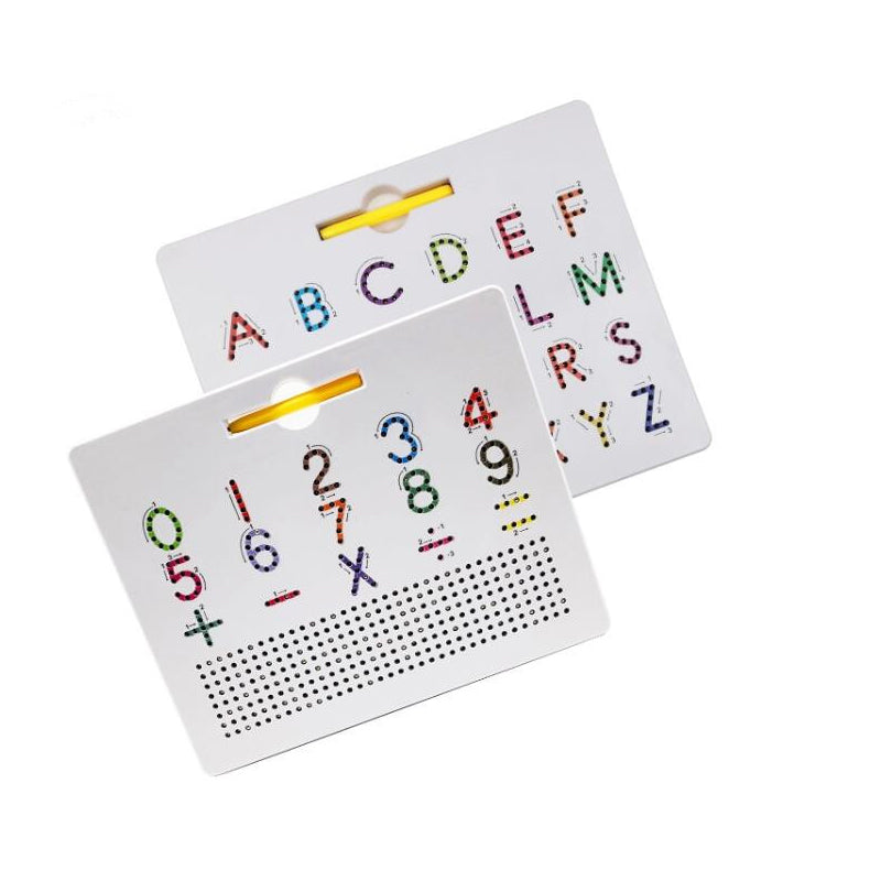 Saker 2-in-1 Double Sided Magnetic Alphabet Edition