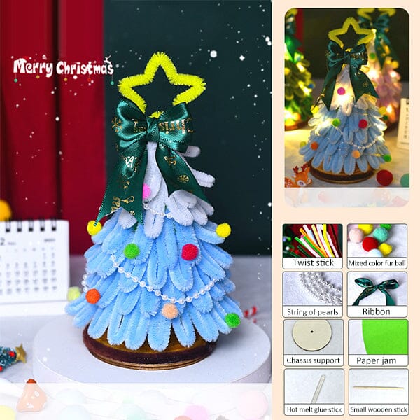 Sank DIY Twist Stick Christmas Tree