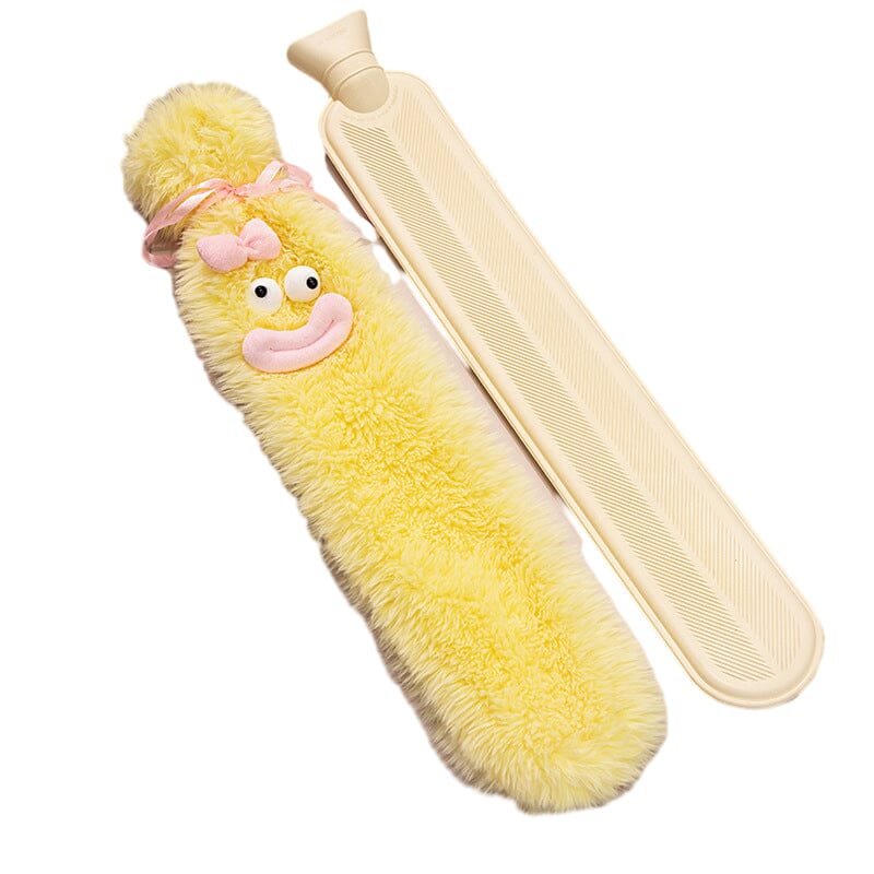 SAKER® Extended Hot Water Bottle with Plush Cover