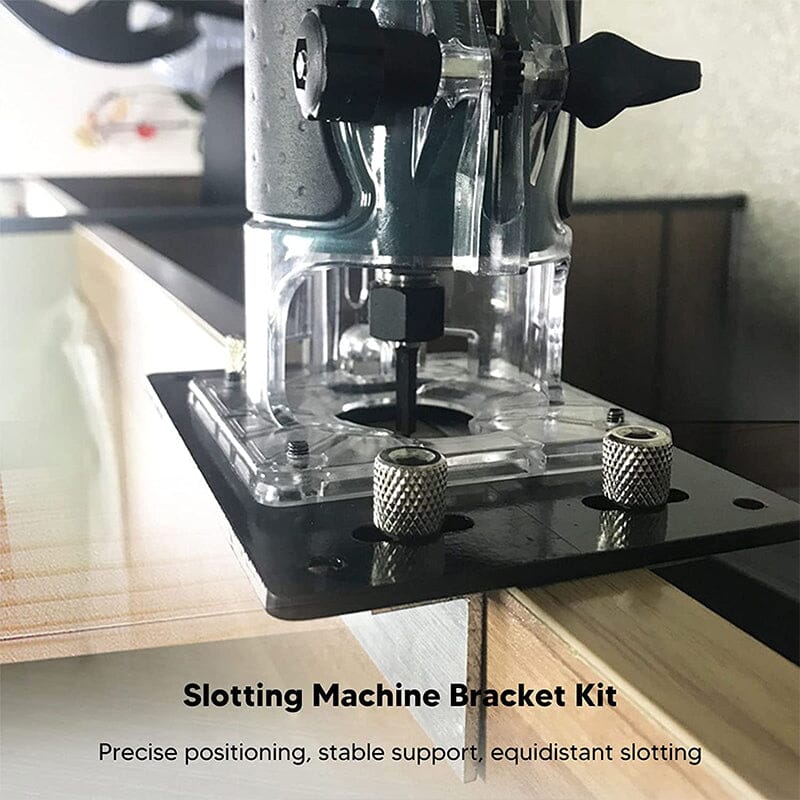 SAKERĀ® Wood Router Slotting Locator