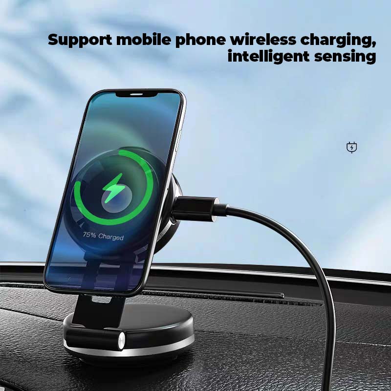 Saker Car Electric Vacuum Suction Mount