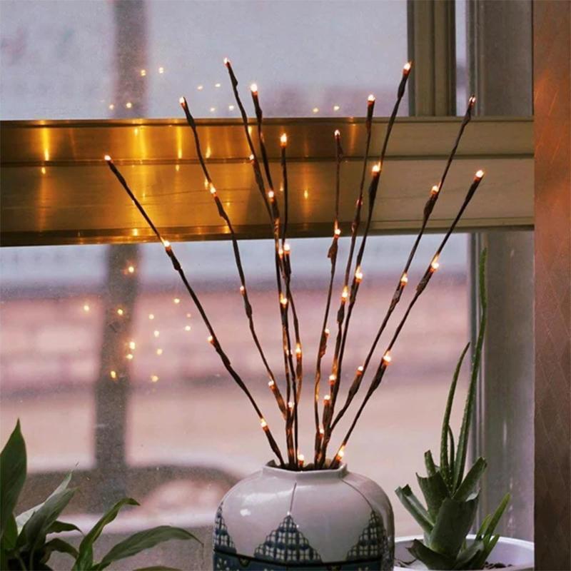 LED Decorative Twig Lighted Branch