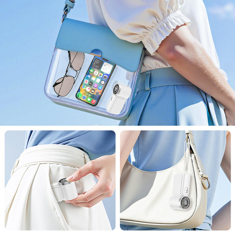 Sakerplus Portable Mini Handheld Fan