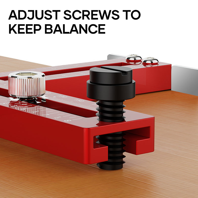 Saker Drawer Installation Positioning Ruler