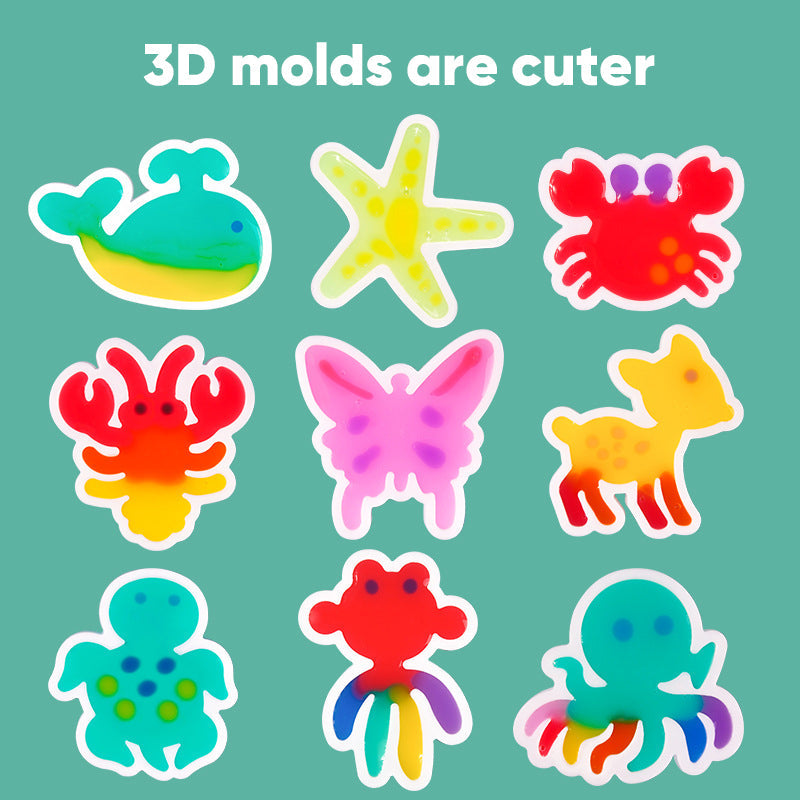 Sakerplus Magic Water Elf Toy Craft Kit