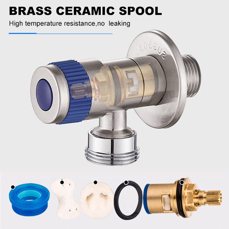 SAKER® Rotatable Angle Valve