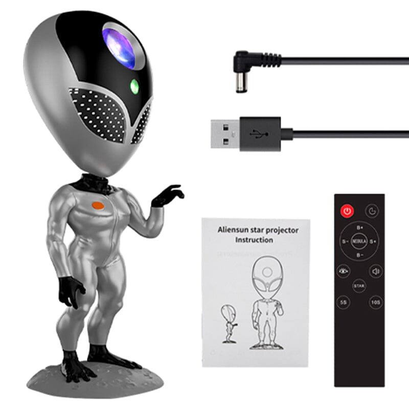 Saker Talking Night Light Star Projector
