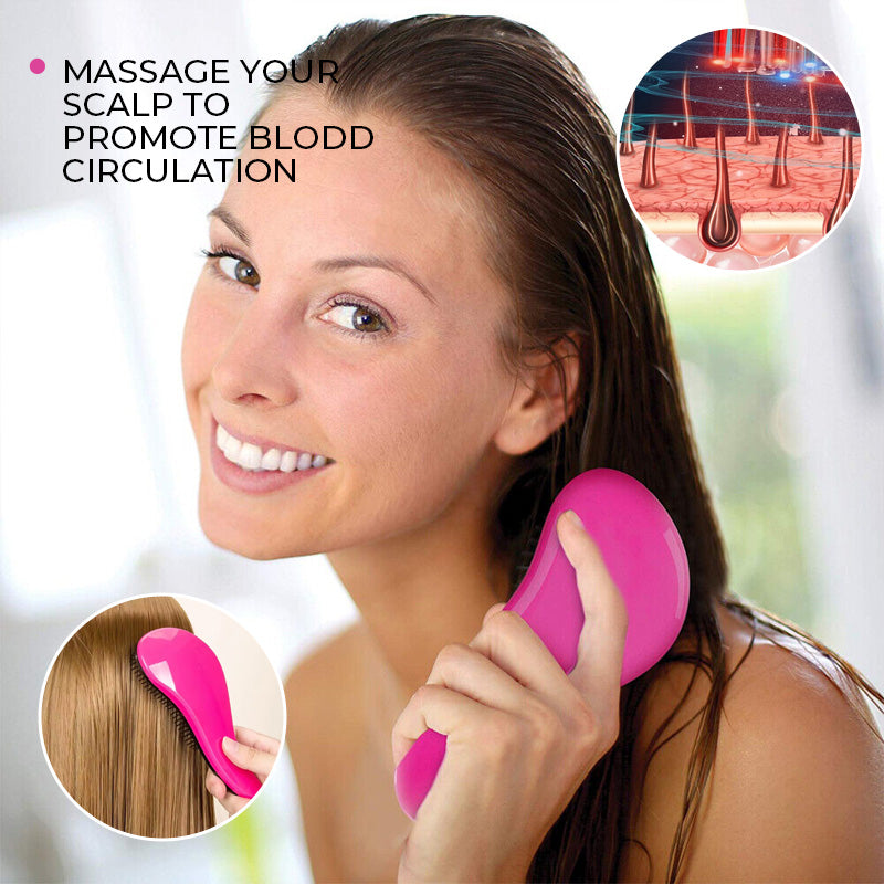 SAKER® Detangler Brush