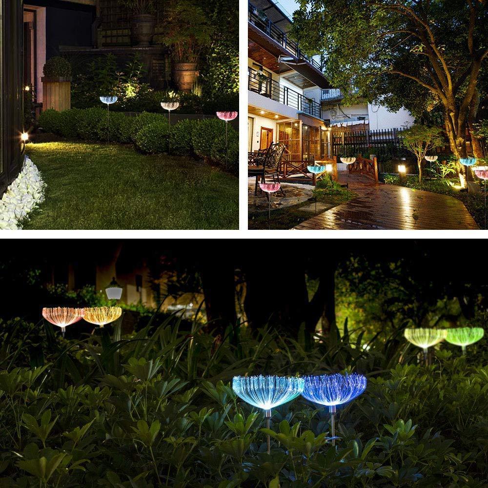 Solar-Powered Fiber Optic Light