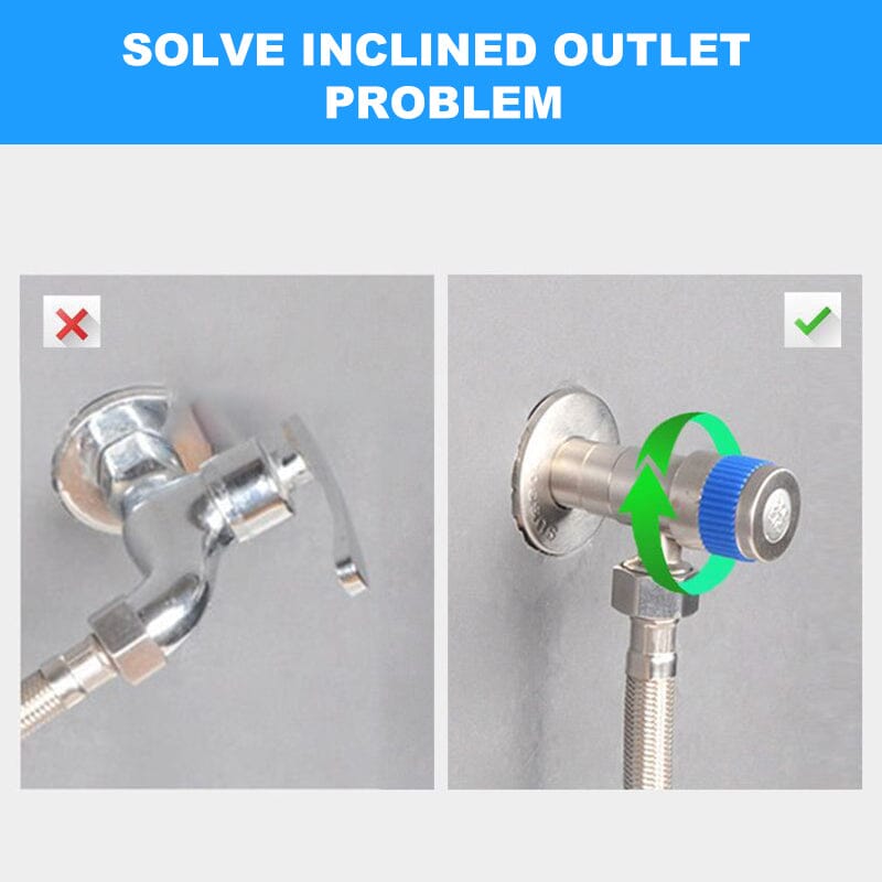 SAKER® Rotatable Angle Valve