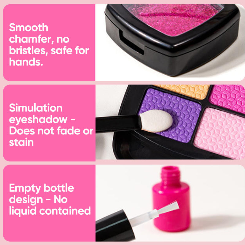 Sakerplus® Pretend Makeup Toy Set