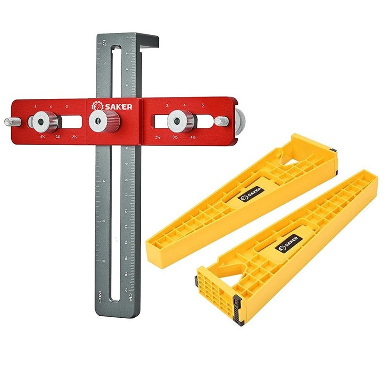 Saker Cabinet Hardware Doweling Jig
