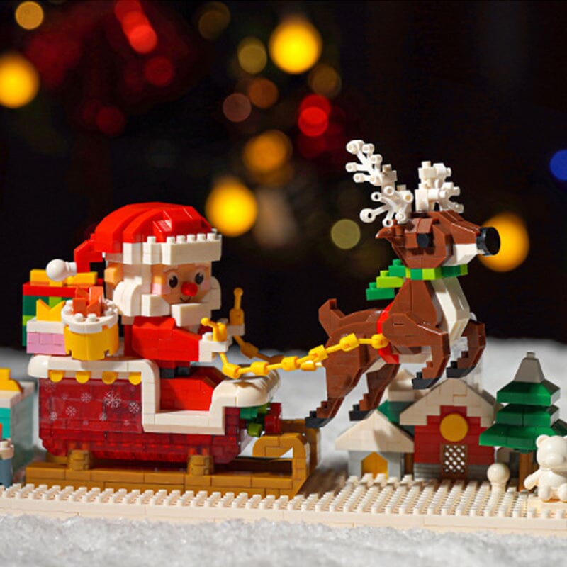 SAKER® Christmas Building Block Light