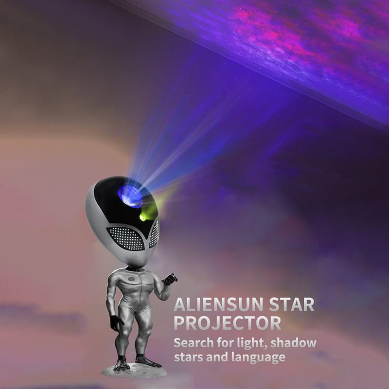 Saker Talking Night Light Star Projector