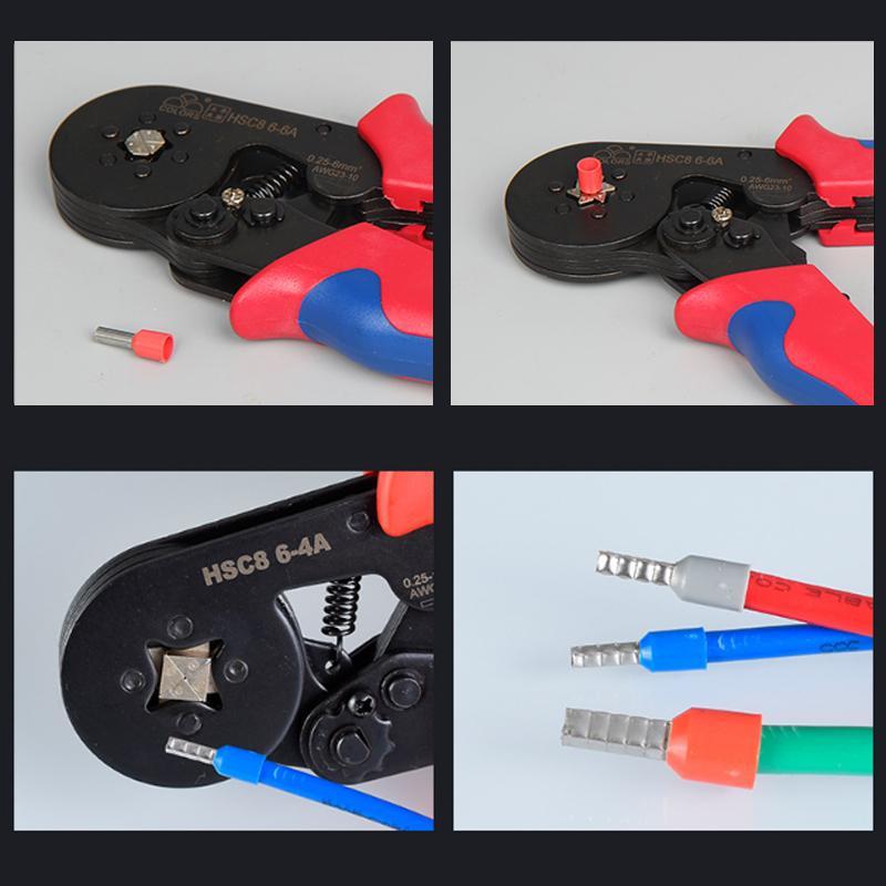 Saker® Ferrules Crimper Plier