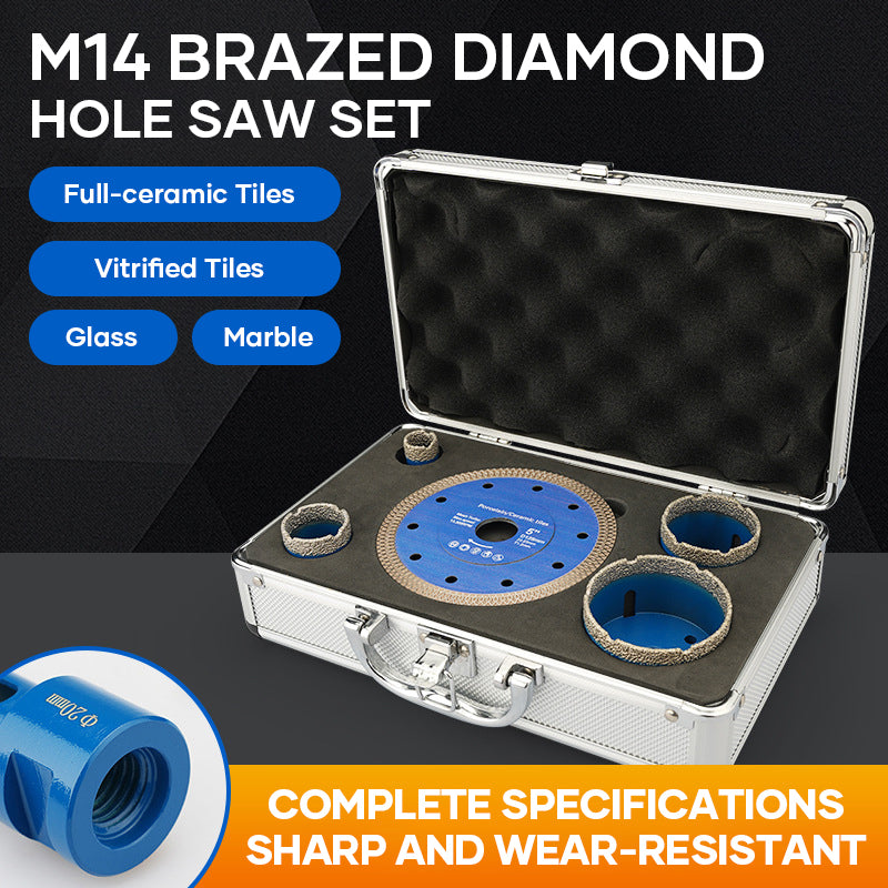 Saker M14 Angle Grinder Hole Saw