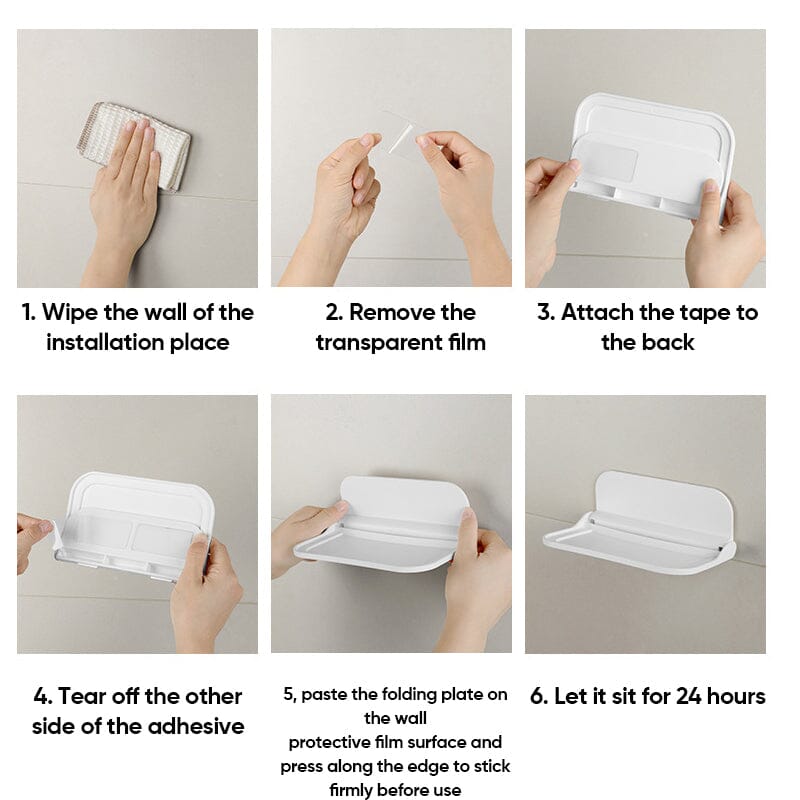 SAKER® Foldable Floating Shelf