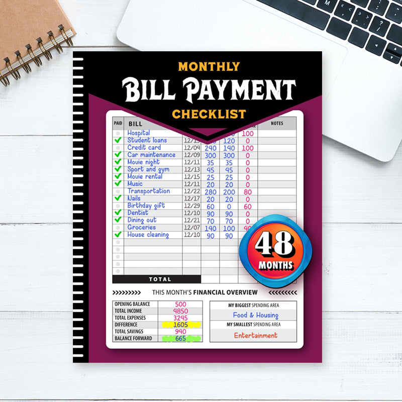 Sank Bill Payment Management Book