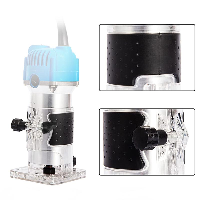 SAKER® Electric Trimmer Machine Base